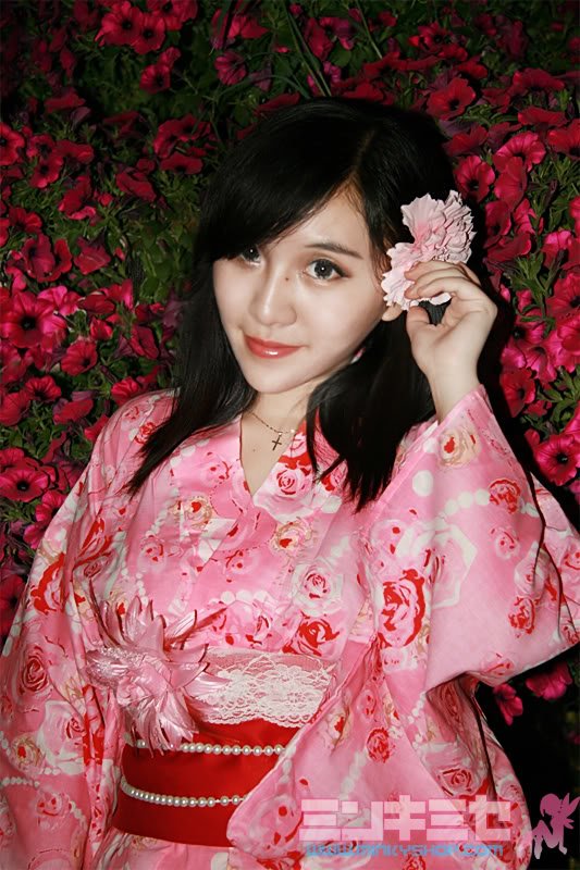 Shibuya Gyaru Candy Yukata Set